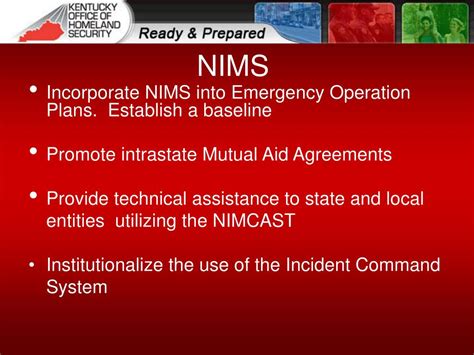 Integrated Communications D. . Which nims management characteristic includes documents
